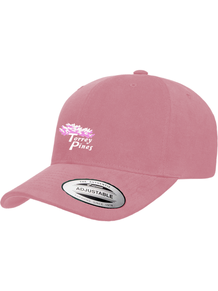 Torrey Pines Relaxed Cotton Twill Golf Cap