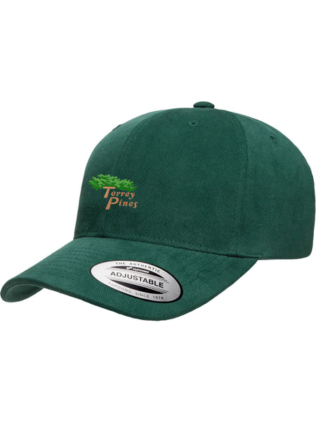 Torrey Pines Relaxed Cotton Twill Golf Cap