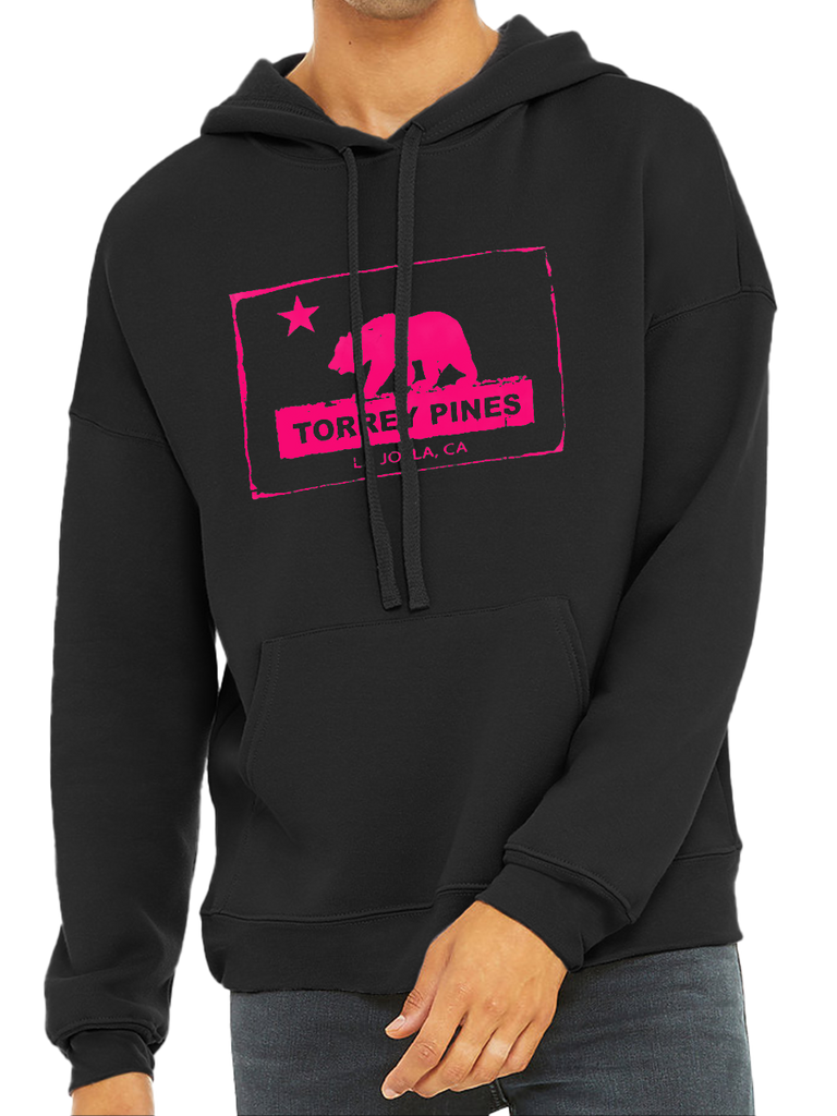 Torrey Pines Men's California Bear Hoodie