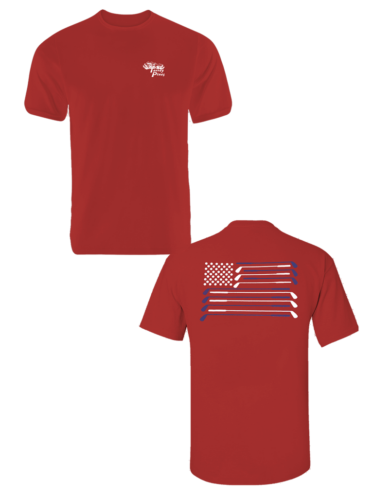 Torrey Pines Club Flag Tee Shirt