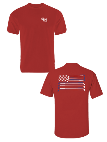 Torrey Pines Club Flag Tee Shirt