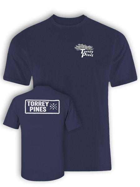 Torrey Pines Golf Tee