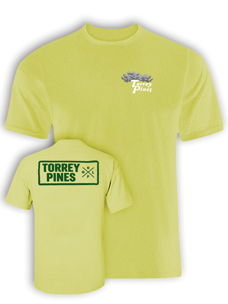 Torrey Pines Golf Tee