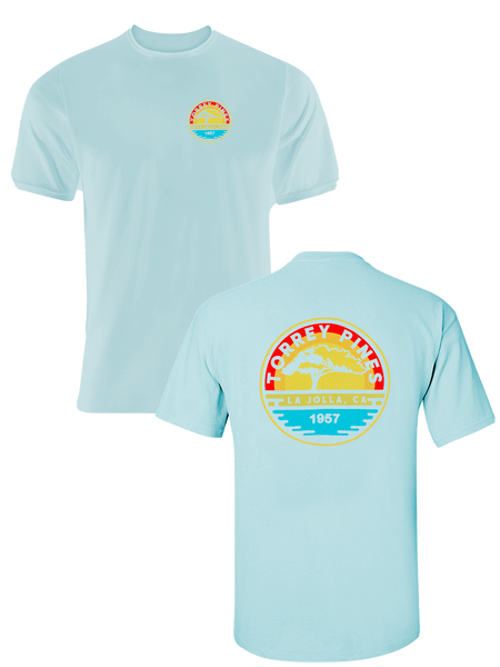 Torrey Pines Rainbow Tee Shirt