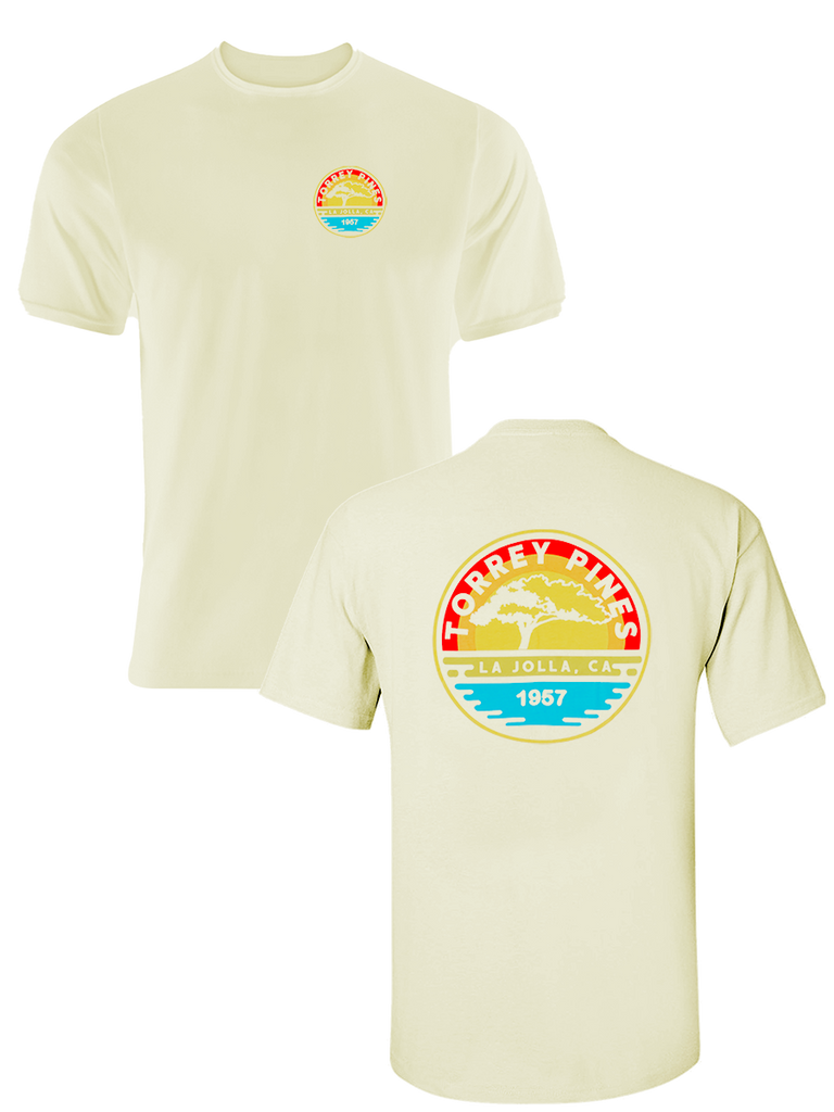 Torrey Pines Rainbow Tee Shirt