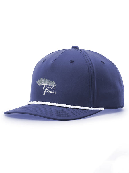 Torrey Pines 5 Panel Classic Rope Cap