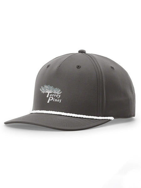 Torrey Pines 5 Panel Classic Rope Cap
