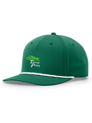 Torrey Pines 5 Panel Classic Rope Cap