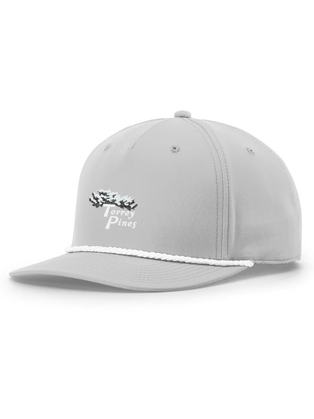 Torrey Pines 5 Panel Classic Rope Cap