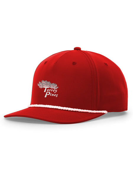 Torrey Pines 5 Panel Classic Rope Cap