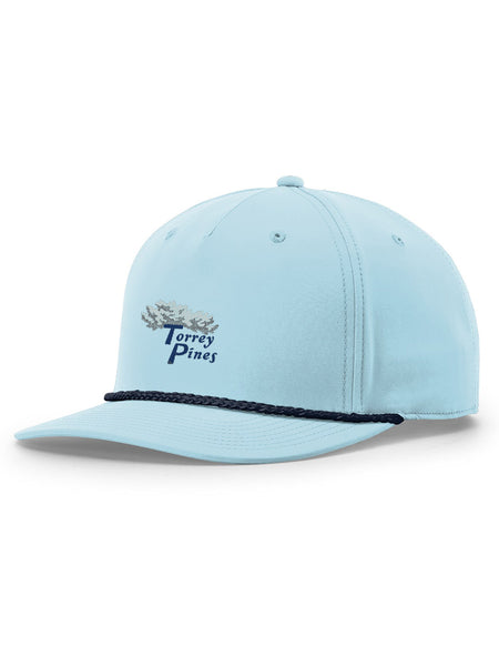 Torrey Pines 5 Panel Classic Rope Cap