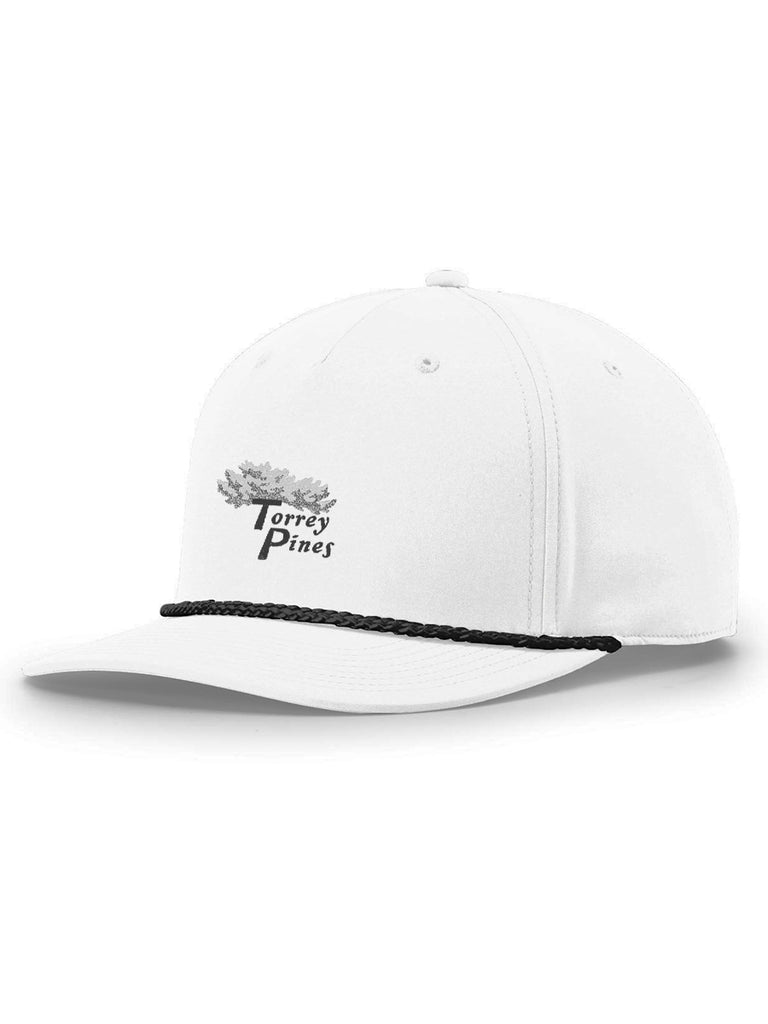 Torrey Pines 5 Panel Classic Rope Cap