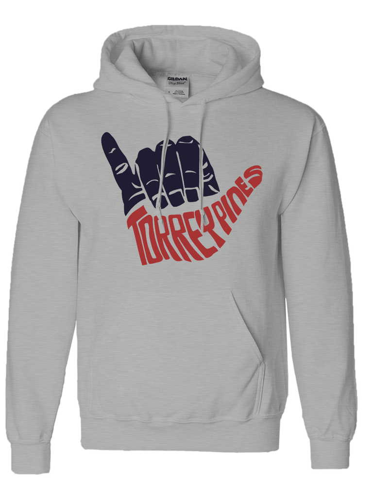 Torrey Pines Shaka Long Sleeve Hoodie
