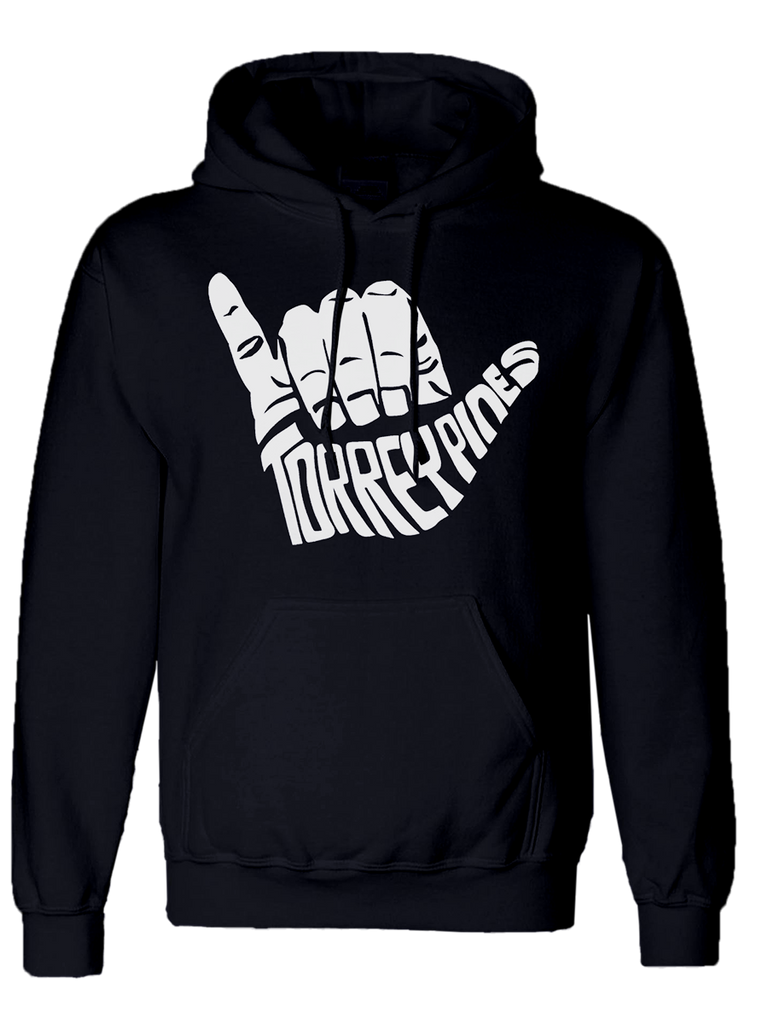 Torrey Pines Shaka Long Sleeve Hoodie