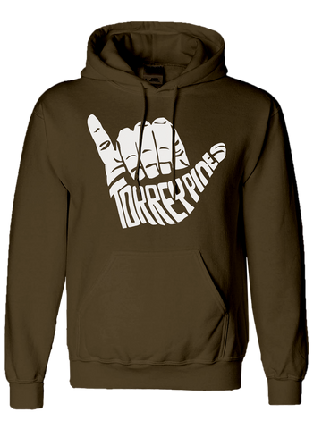 Torrey Pines Shaka Long Sleeve Hoodie