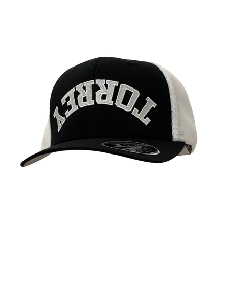 Torrey Pines Flipped Trucker Flexfit 110 Snapback Golf Cap
