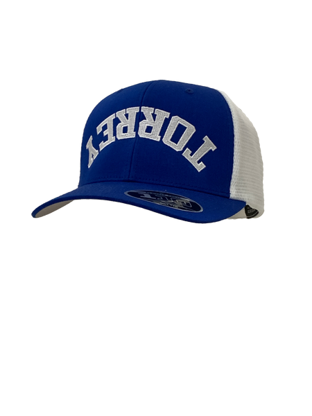 Torrey Pines Flipped Trucker Flexfit 110 Snapback Golf Cap