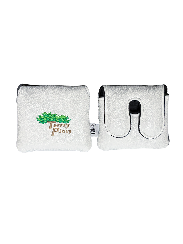 Torrey Pines Center-Shafted Compatible Mallet Style Putter Cover