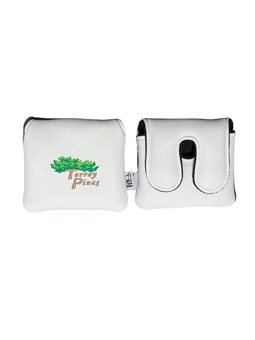Torrey Pines Center-Shafted Compatible Mallet Style Putter Cover
