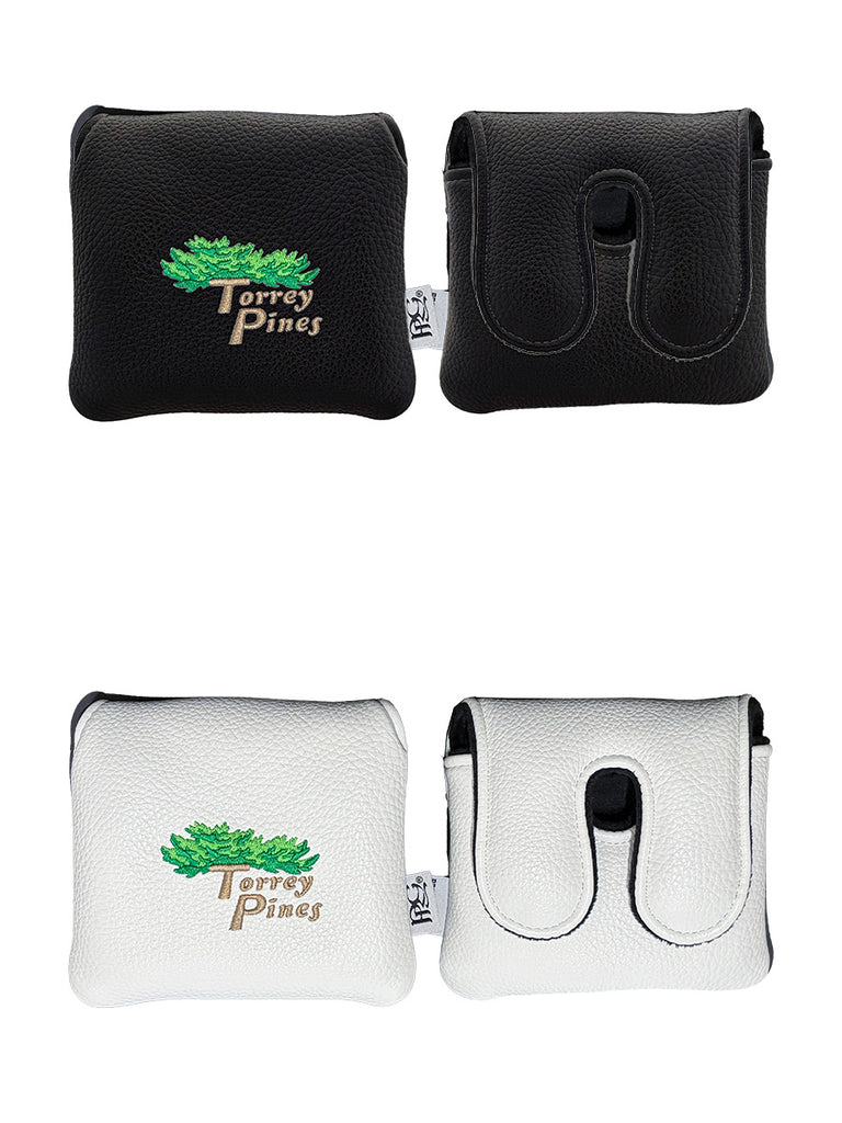 Torrey Pines Center-Shafted Compatible Mallet Style Putter Cover