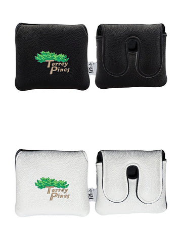 Torrey Pines Center-Shafted Compatible Mallet Style Putter Cover