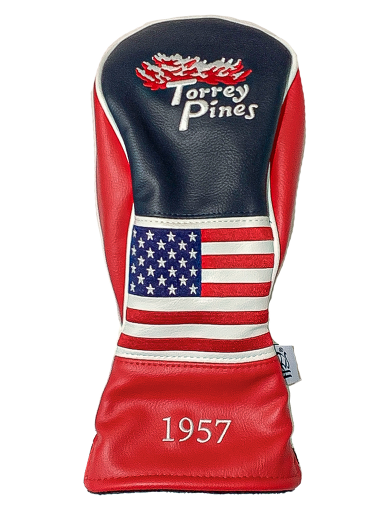 Torrey Pines Patriot Clubhead Covers