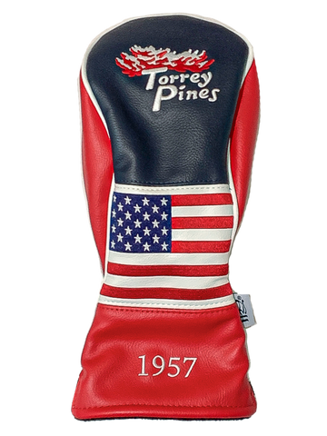 Torrey Pines Patriot Clubhead Covers