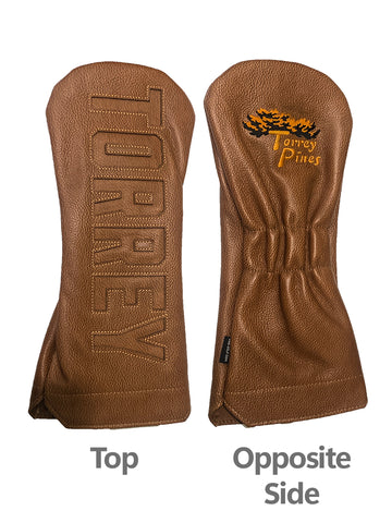 Torrey Pines Vanto Tuscany Leather Club Covers and Tote