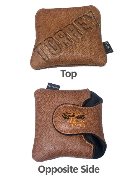 Torrey Pines Vanto Tuscany Leather Club Covers and Tote