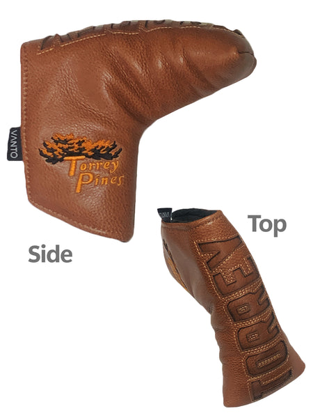 Torrey Pines Vanto Tuscany Leather Club Covers and Tote