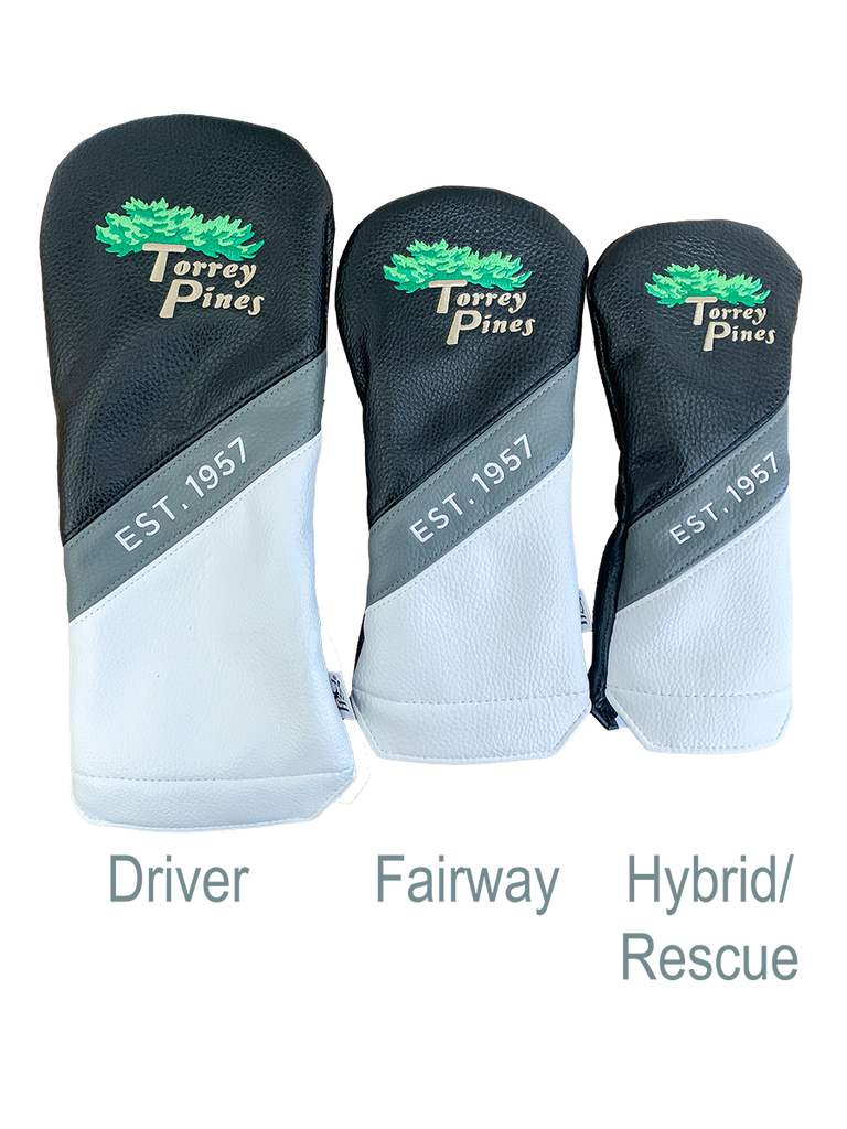 Torrey Pines Elite Vintage College 1957 Headcovers