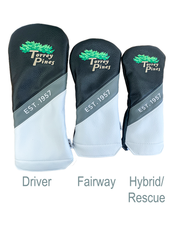 Torrey Pines Heritage 1957 Headcover