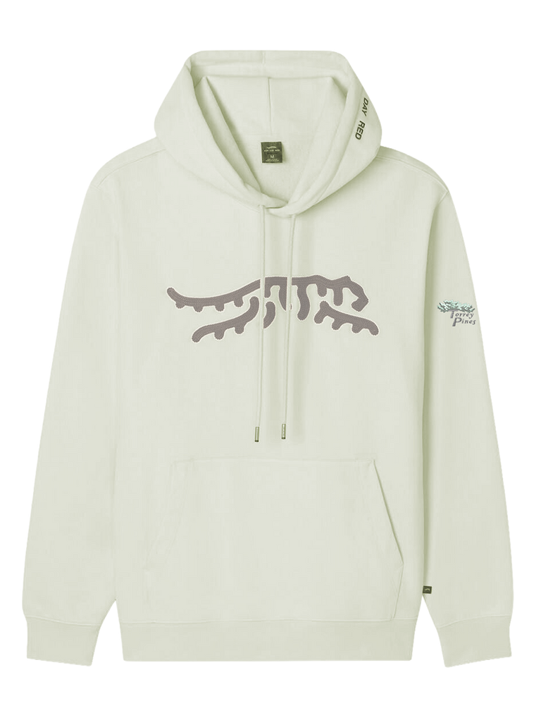 Torrey Pines Men's SUN DAY RED Chain Stitch Hoodie