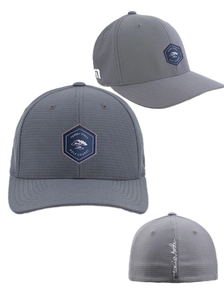 Torrey Pines Travis Mathew Nassau Flex Fit Patch Golf Hat