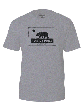 Torrey Pines Premium Short Sleeve California Bear Tee Shirt