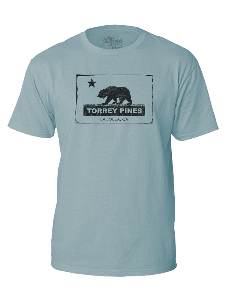 Torrey Pines Premium Short Sleeve California Bear Tee Shirt