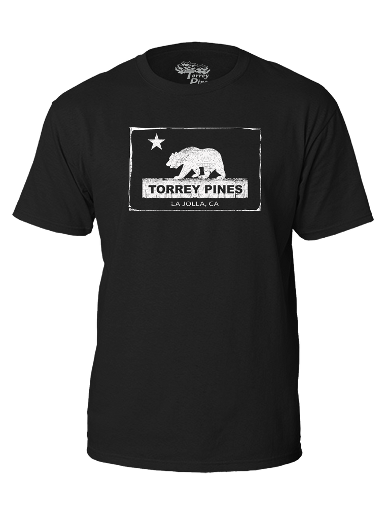 Torrey Pines Premium Short Sleeve California Bear Tee Shirt