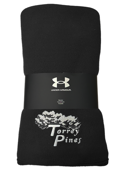 Torrey Pines Fleece Blanket by Under Armour