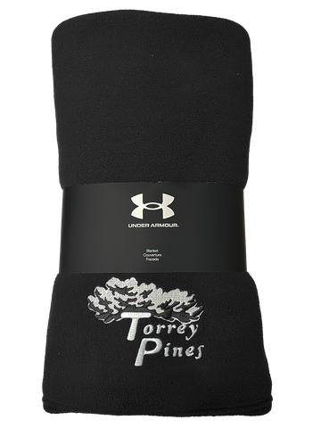 Torrey Pines Fleece Blanket by Under Armour