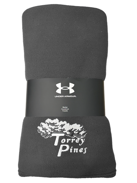 Torrey Pines Fleece Blanket by Under Armour