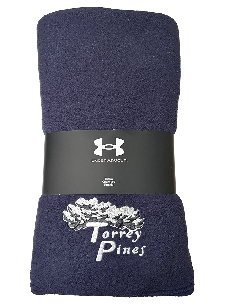 Torrey Pines Fleece Blanket by Under Armour