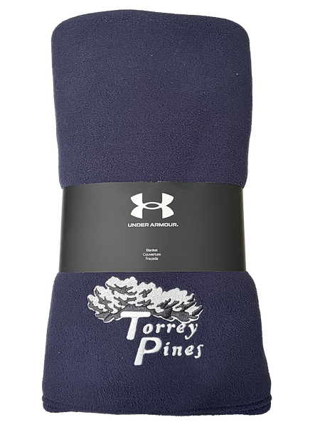Torrey Pines Fleece Blanket by Under Armour