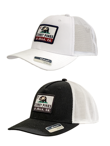 Torrey Pines Ahead Classic Fit Mesh Cap