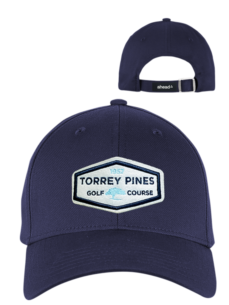 Torrey Pines Lynx Classic Fit Golf Cap