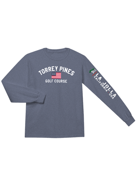 Torrey Pines La Jolla Berkley Long Sleeve Tee Shirt