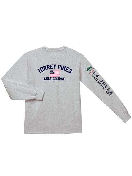 Torrey Pines La Jolla Berkley Long Sleeve Tee Shirt