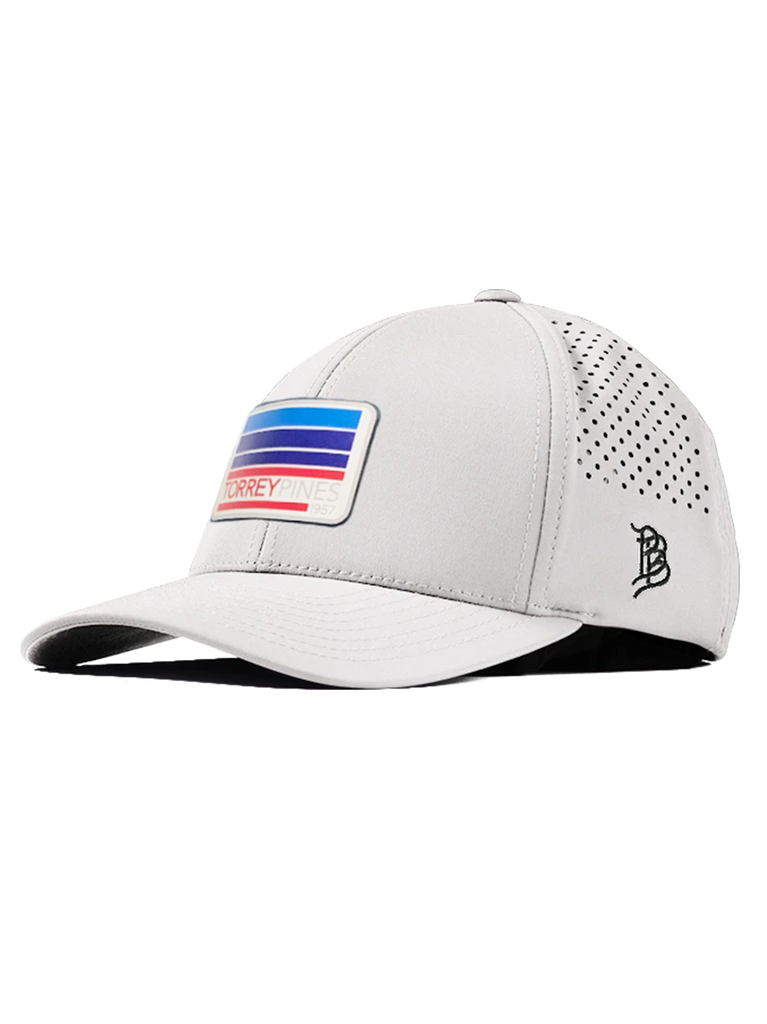 Torrey Pines Branded Bills Curved Performance Flexfit 110 Golf Cap