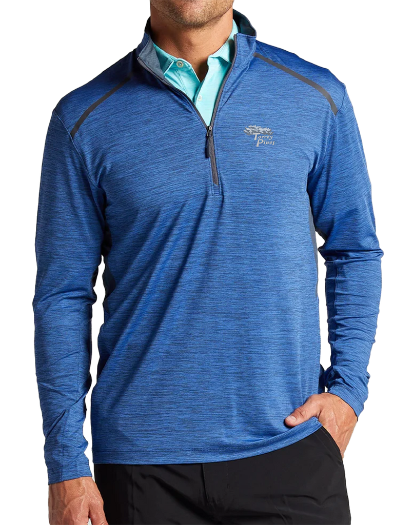 Torrey Pines Mens Perfection 1/2-Zip Long Sleeve Pullover