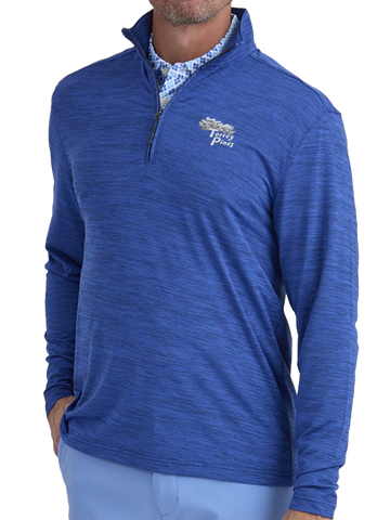 Torrey Pines Mens Channing 1/4-Zip Long Sleeve Layering Piece