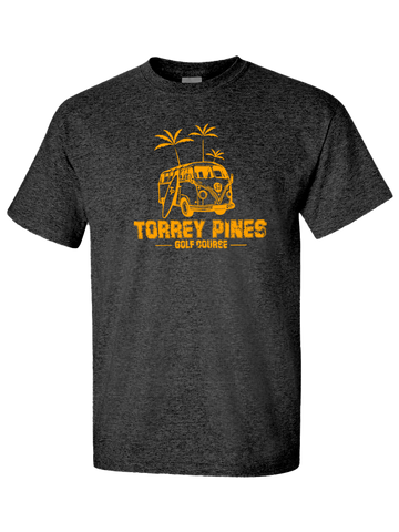 Torrey Pines VW Bus Tee Shirt